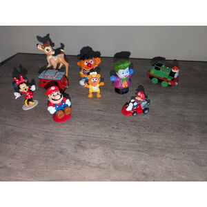 Action Figures & Playsets One Size Red Green Mixed Lot